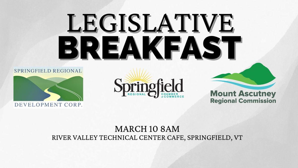 Legislative Breakfast