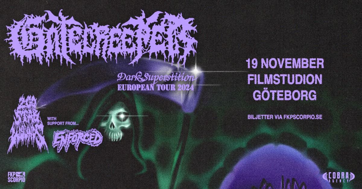 Gatecreeper + support: 200 Stab Wounds  + Enforced | G\u00f6teborg