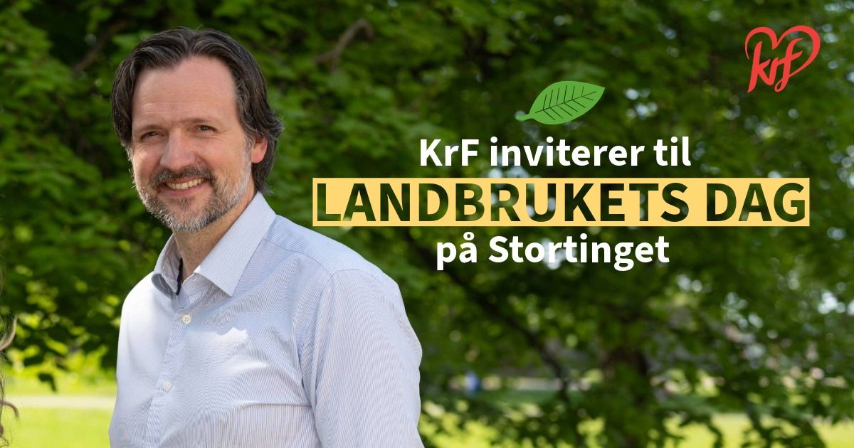 Landbrukets dag p\u00e5 Stortinget