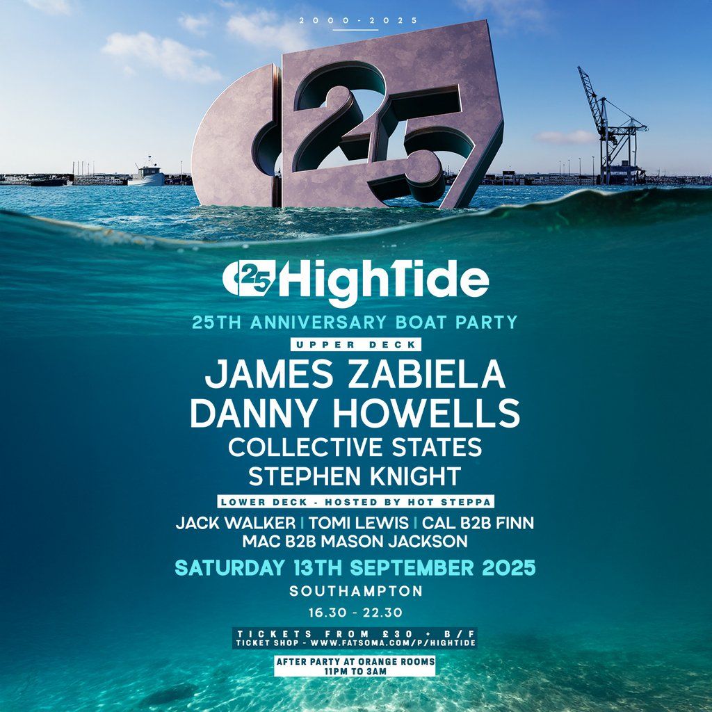 Boat Party - Danny Howells And James Zabiela
