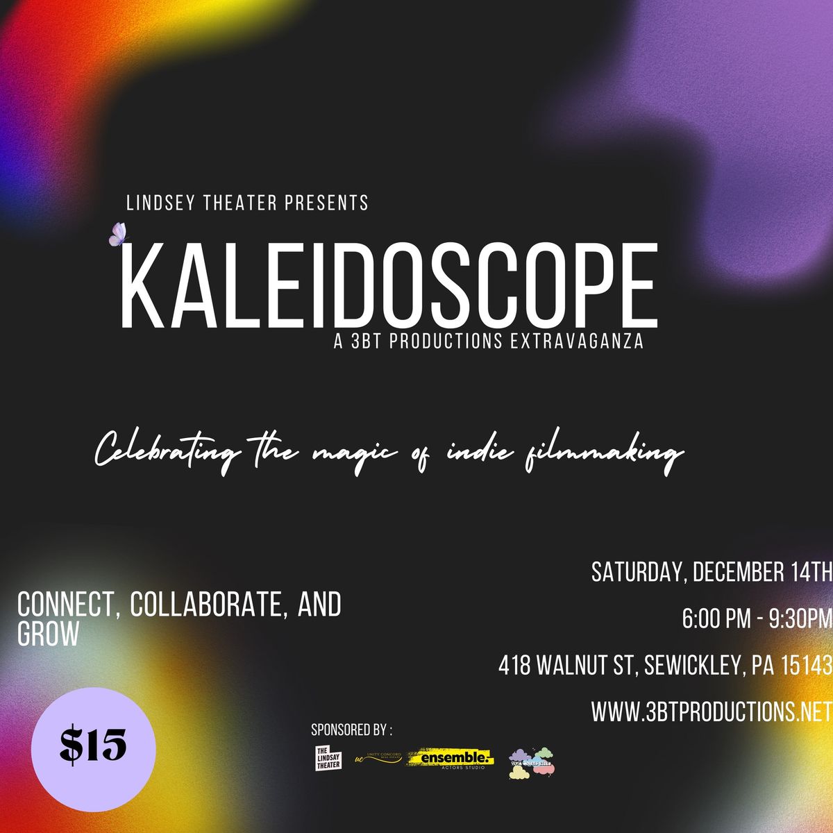 kaleidoscope (3BT productions extravaganza)