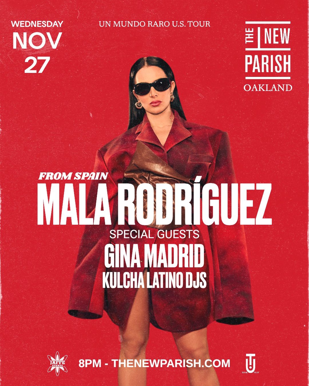 Mala Rodriguez with Gina Madrid & Kulcha Latino DJS