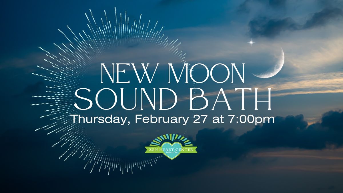 New Moon Sound Bath