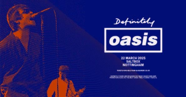 Definitely Oasis + supports tbc