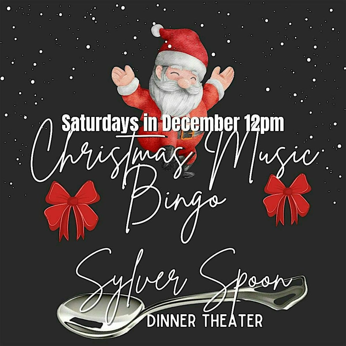 Christmas Music Bingo at Sylver Spoon Dinner Theater