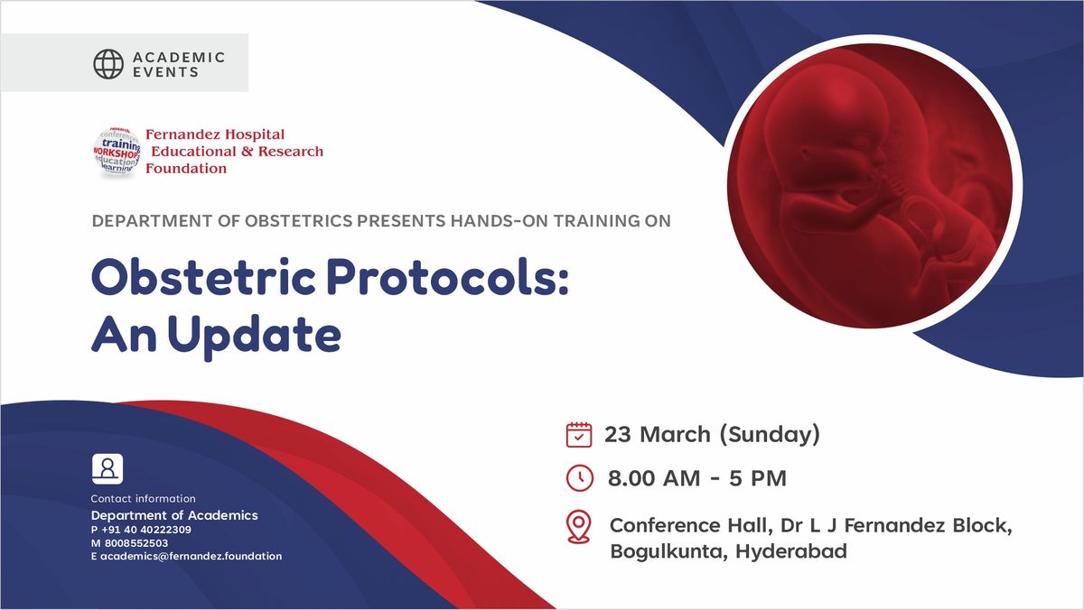 Obstetric Protocols - An Update