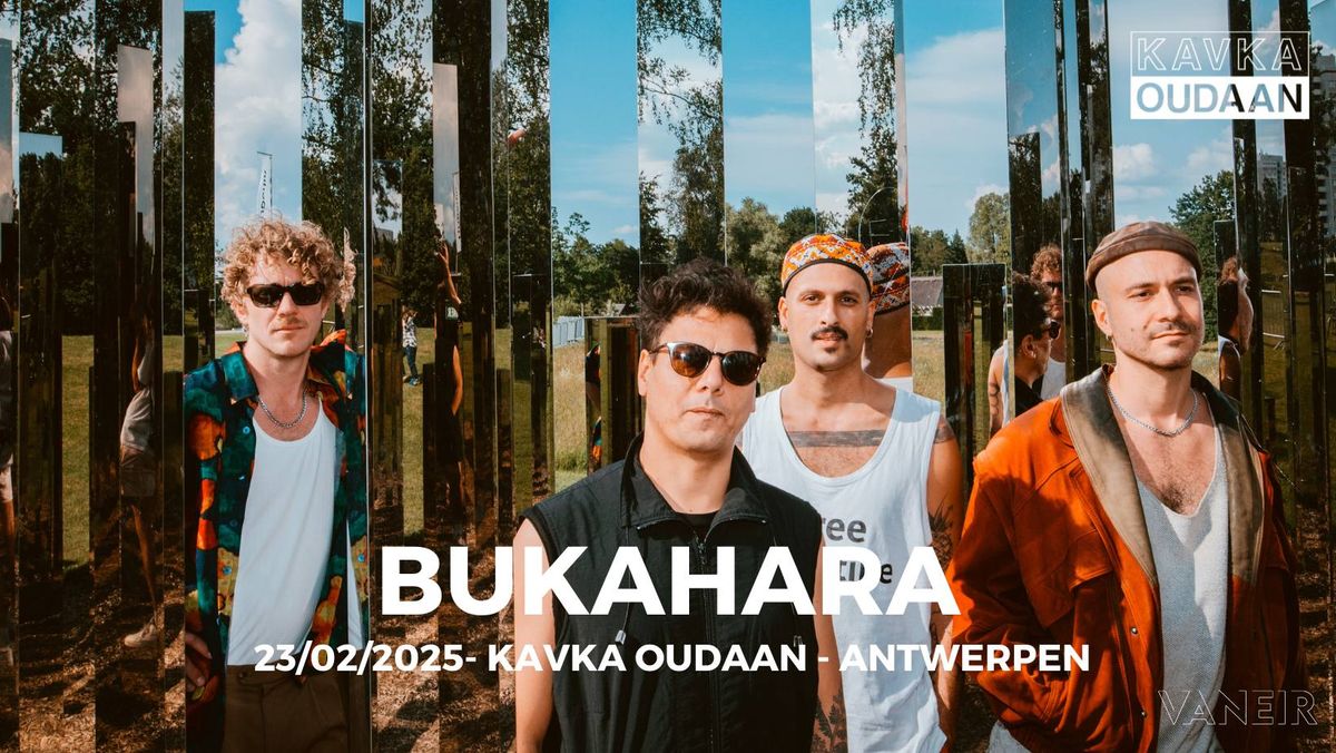 BUKAHARA | KAVKA OUDAAN | ANTWERPEN