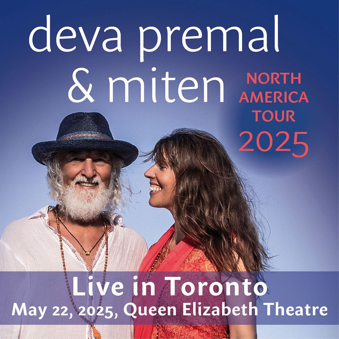 Deva Premal at Queen Elizabeth Theatre - Toronto