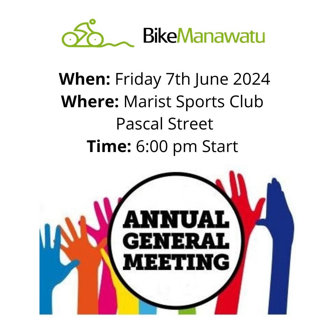 Bike Manawatu AGM & Track Prizegiving 