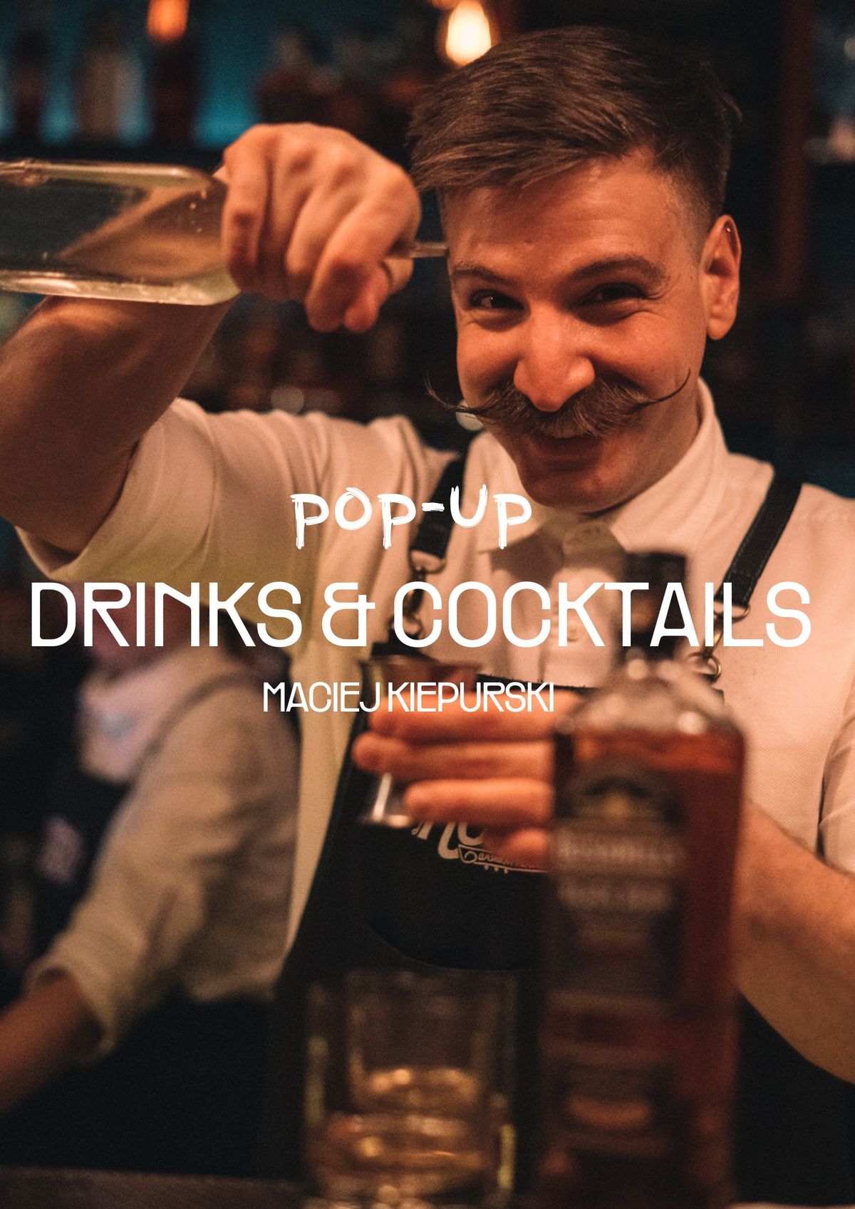 DRINKS & COCKTAILS \ud83d\udd35 POP-UP