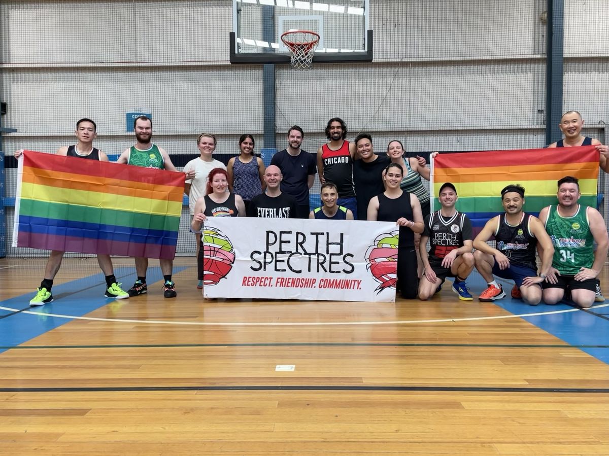 Perth Spectres Pride Train & Play