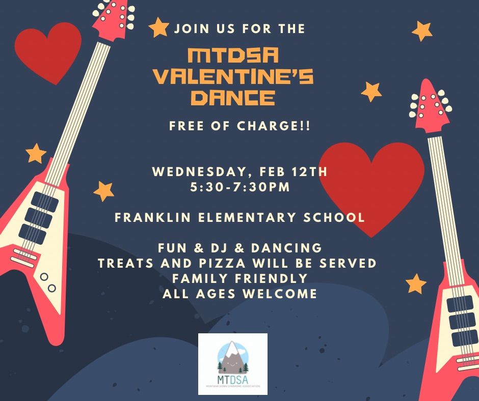 Valentine\u2019s Day Dance