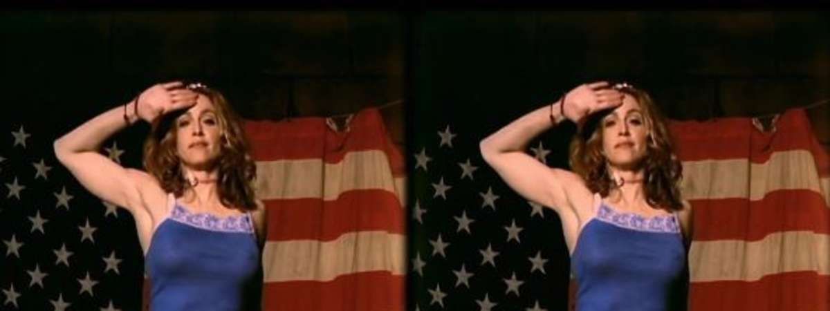 Madonna for President with TrakQwn and unlimitedstarpower