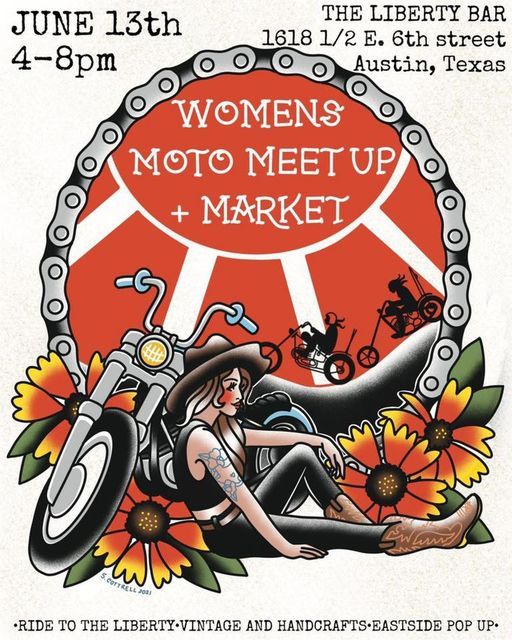 Women\u2019s Moto Meet Up + Market