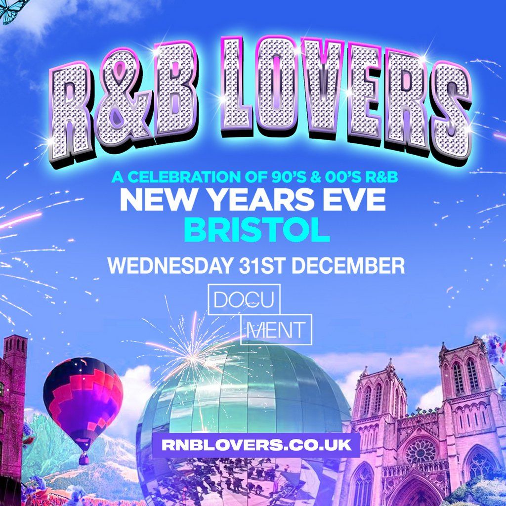 R&B Lovers: New Years Eve (Bristol)