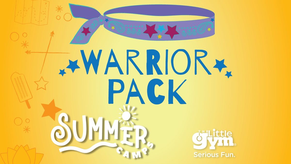 Warrior Pack Summer Camp, The Little Gym (Evans), 24 June 2024