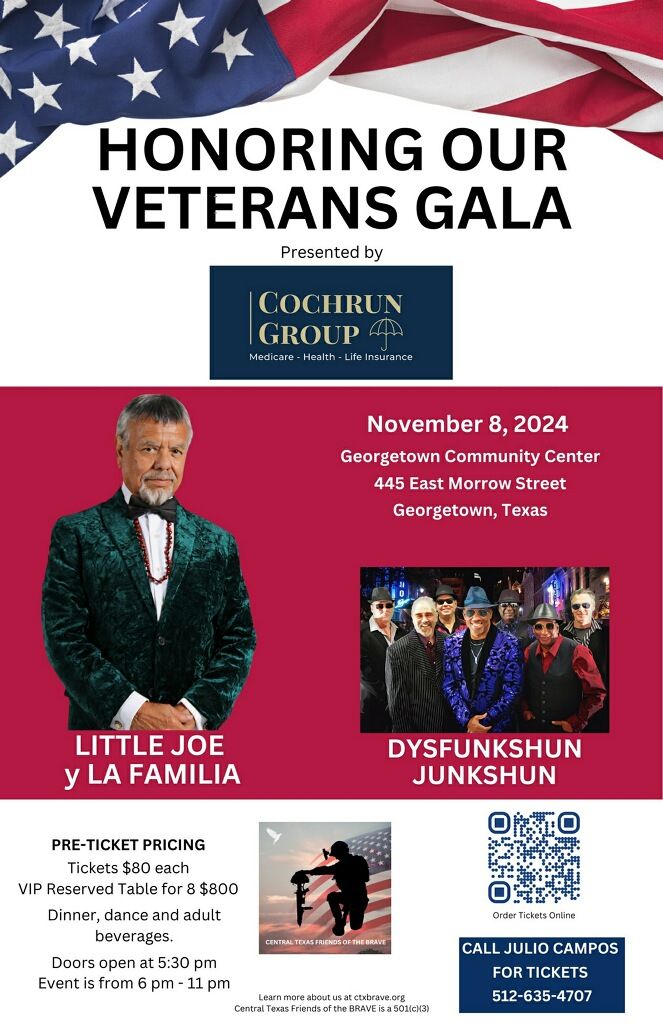 Honoring Our Veterans Gala