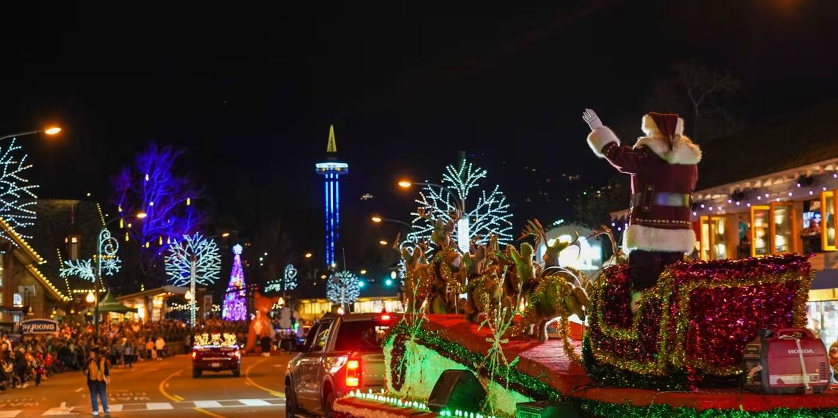 Gatlinburg Christmas Parade