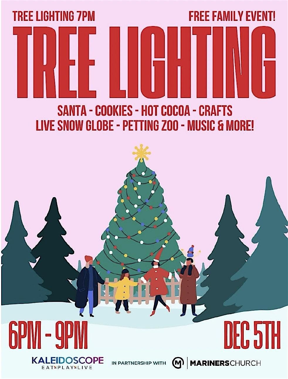 Christmas Tree Lighting