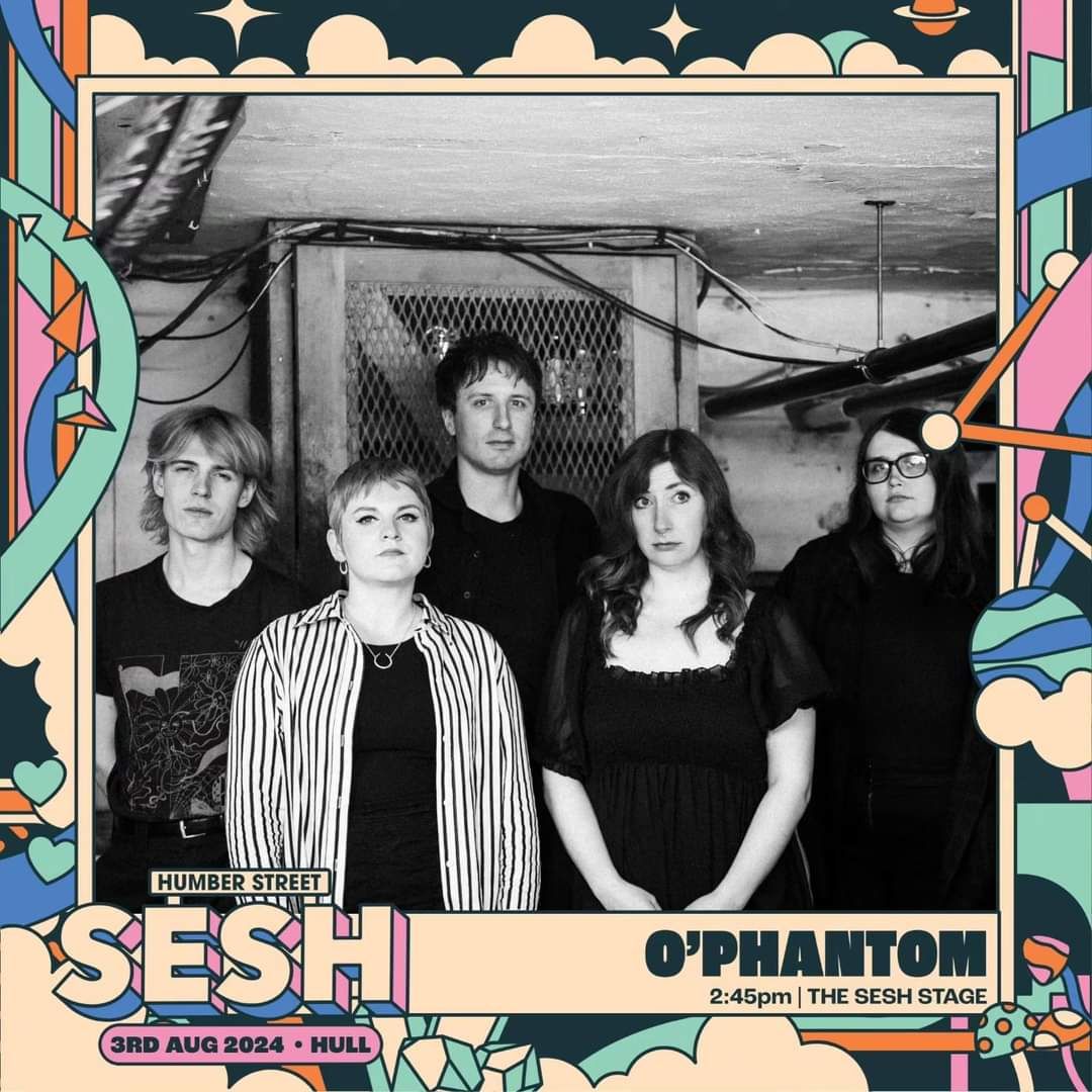 O'Phantom \/\/ Humber Street Sesh 2024 \/\/ Saturday 3rd August