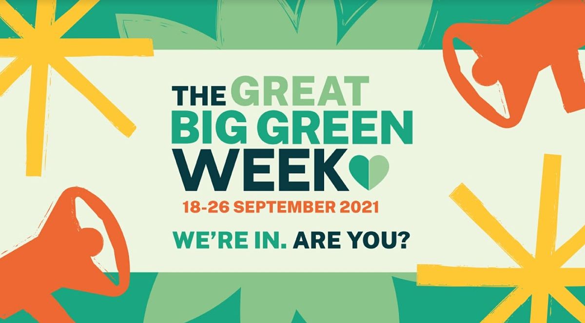 Great Big Green Week: Bristol city centre litter pick