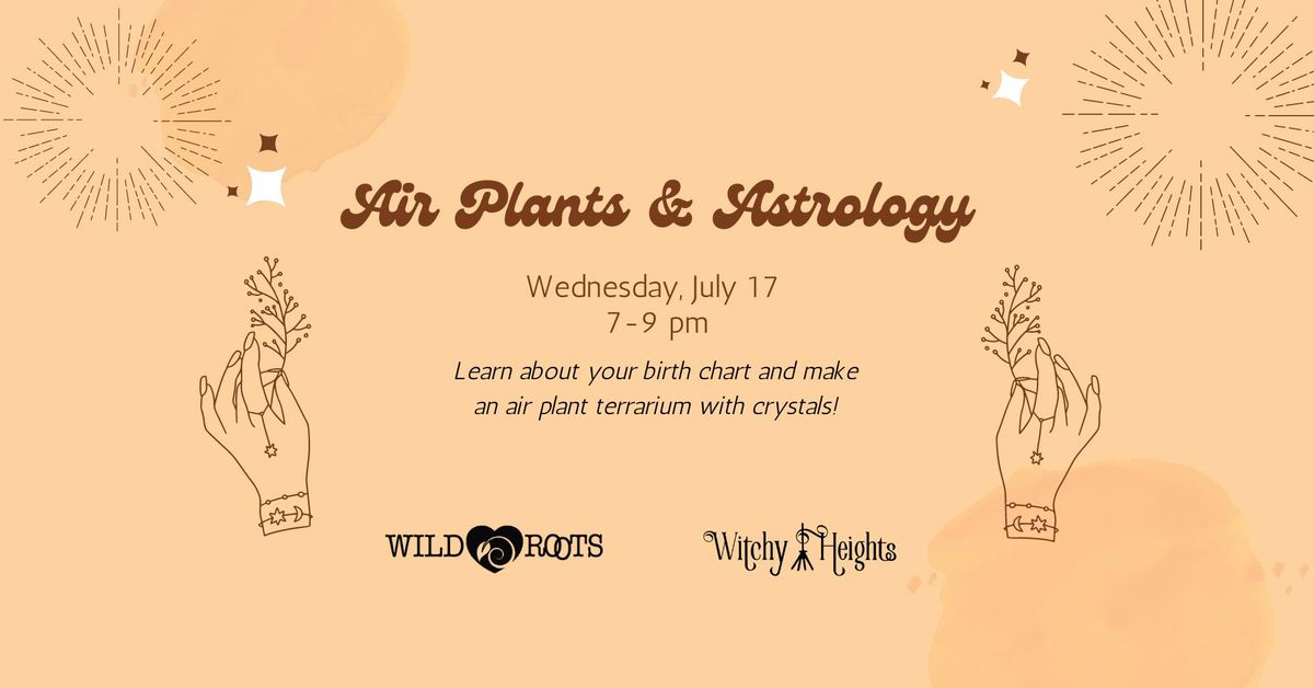 Air Plants & Astrology Workshop