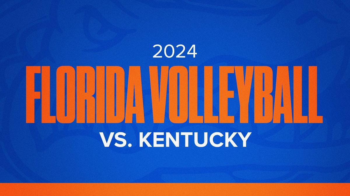 Gators Volleyball vs. Kentucky