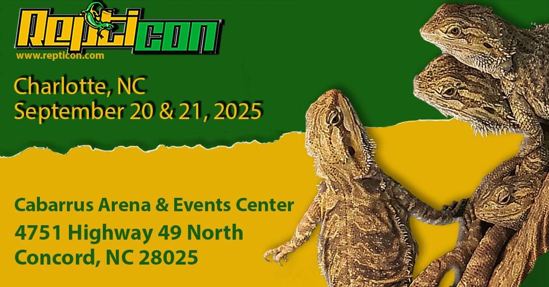 Repticon Charlotte