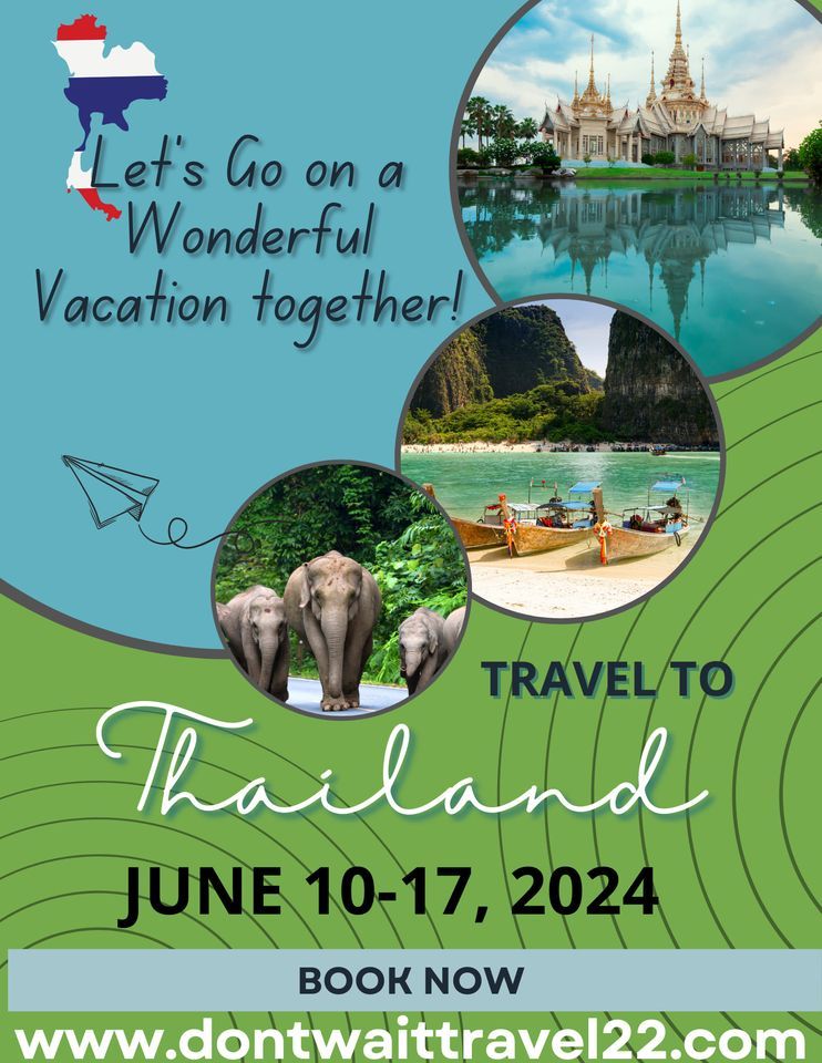 Thailand Culture and Adventure Group Trip