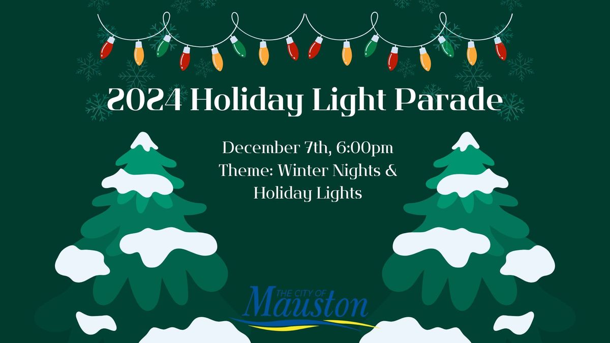 Mauston Holiday Light Parade