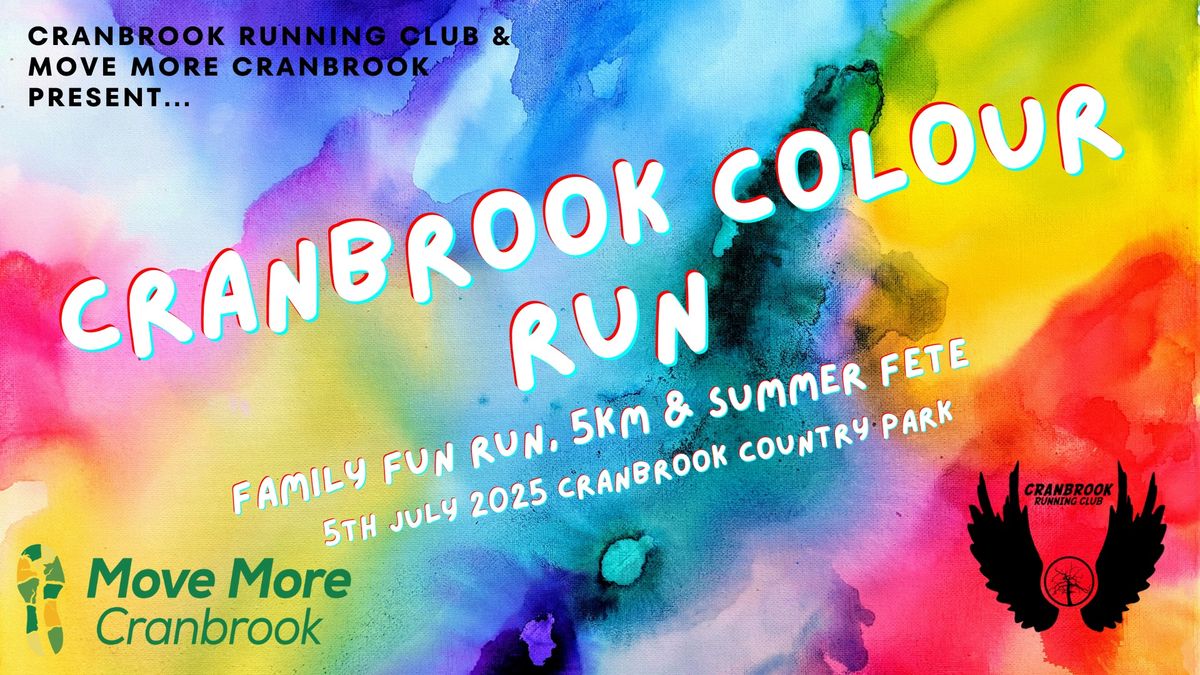 Cranbrook Colour Run