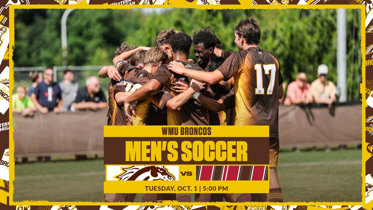 WMU Men's Soccer vs. The University of Olivet