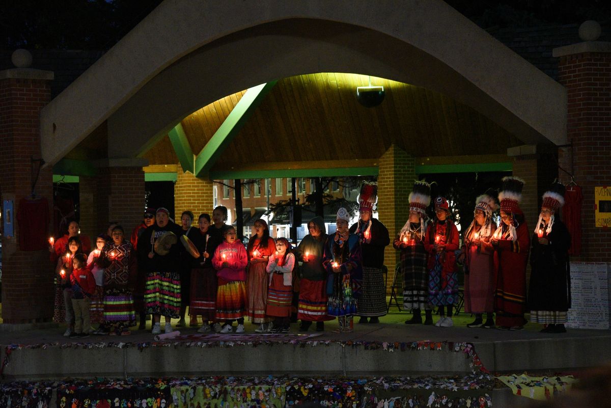 Sisters in Spirit Walk & Vigil