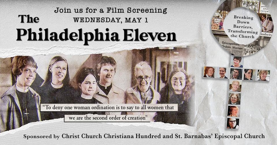 Film Screening of "The Philadelphia Eleven"