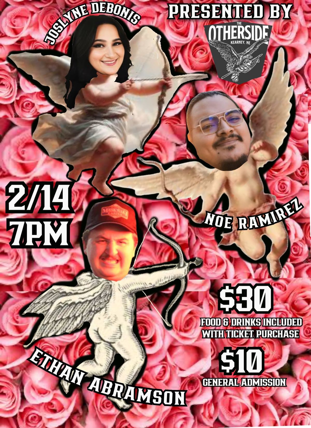 Valentines Comedy Date Night feat. Ethan Abramson