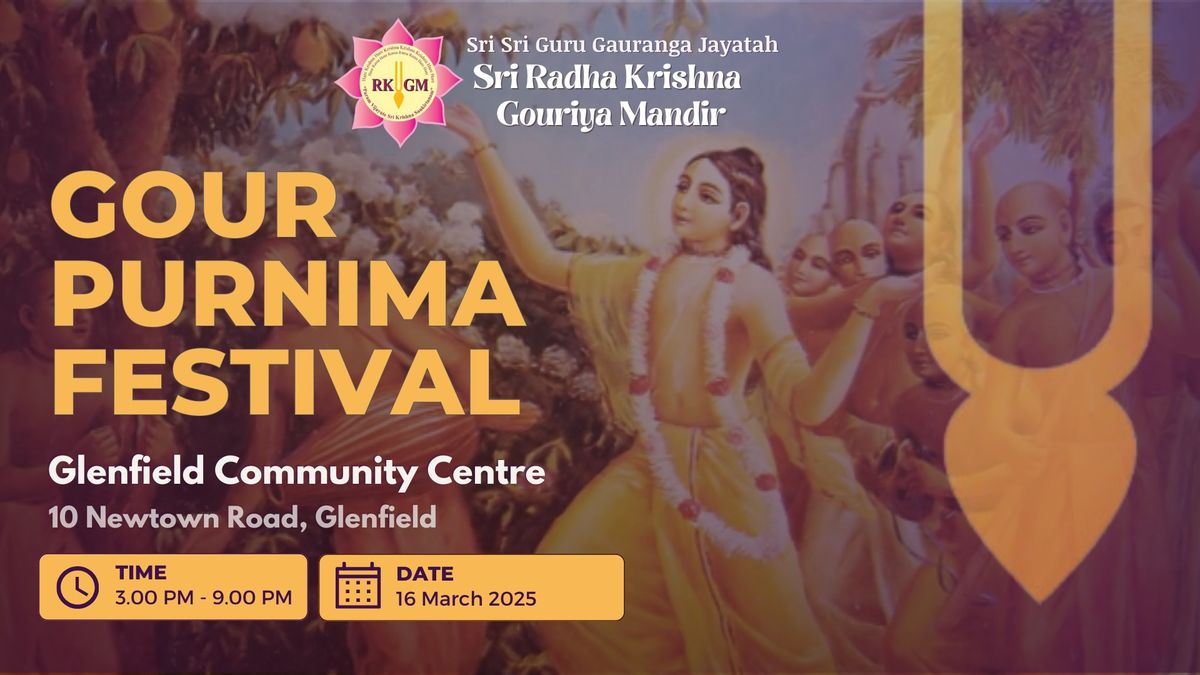 Gour Purnima Festival | Glenfield, NSW 2167