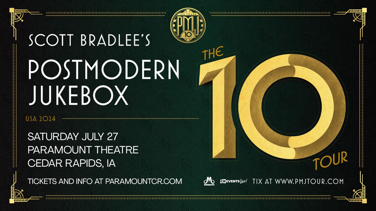 Scott Bradlee's Postmodern Jukebox - The '10' Tour