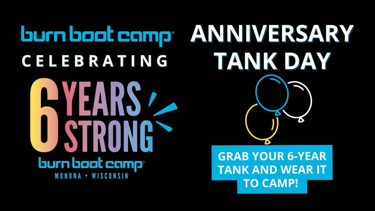 Celebrate Our 6th Anniversary with 6 Year Strong Tank