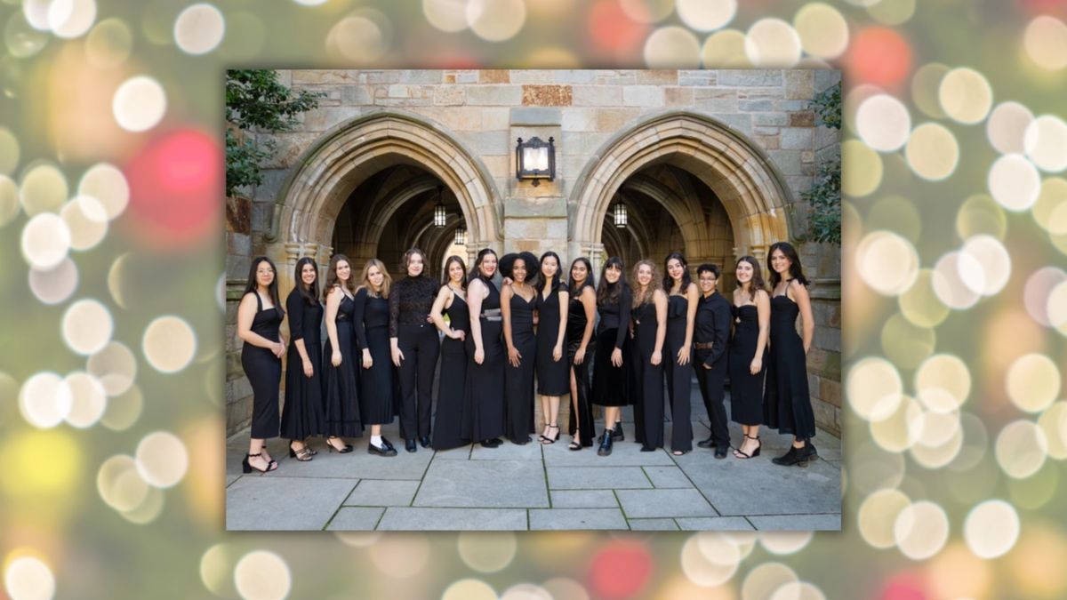 Holiday Concert feat. the New Blue of Yale University (Ella Waters Event Series)