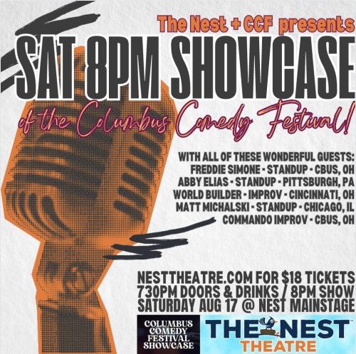 The Nest\/CCF presents Saturday Night Showcase