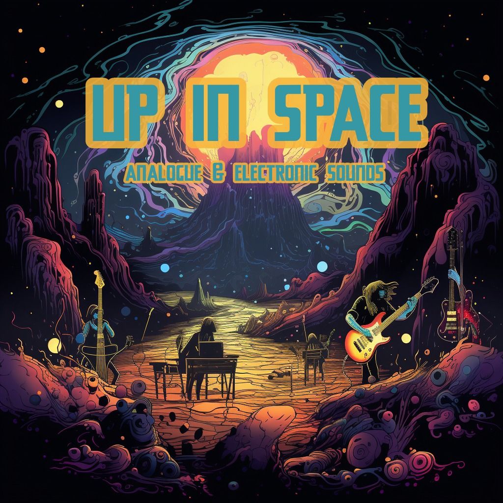 UP IN SPACE #3 Tagesfestival \u2728\ud83d\ude80 M\u00fcnster \ud83c\udfb6 Spacerock, Psychedelic, Krautrock & Electronic