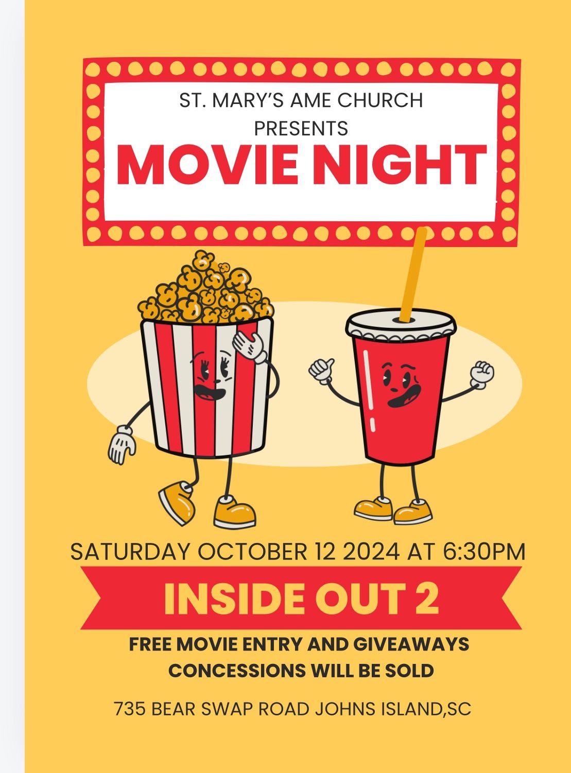 Youth  Fun Movie Night