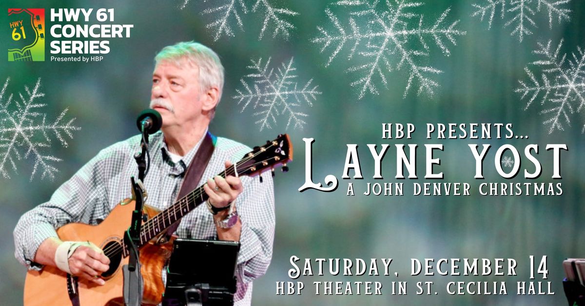 A John Denver Christmas by Layne Yost