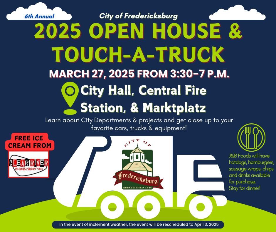 2025 Open House & Touch-A-Truck