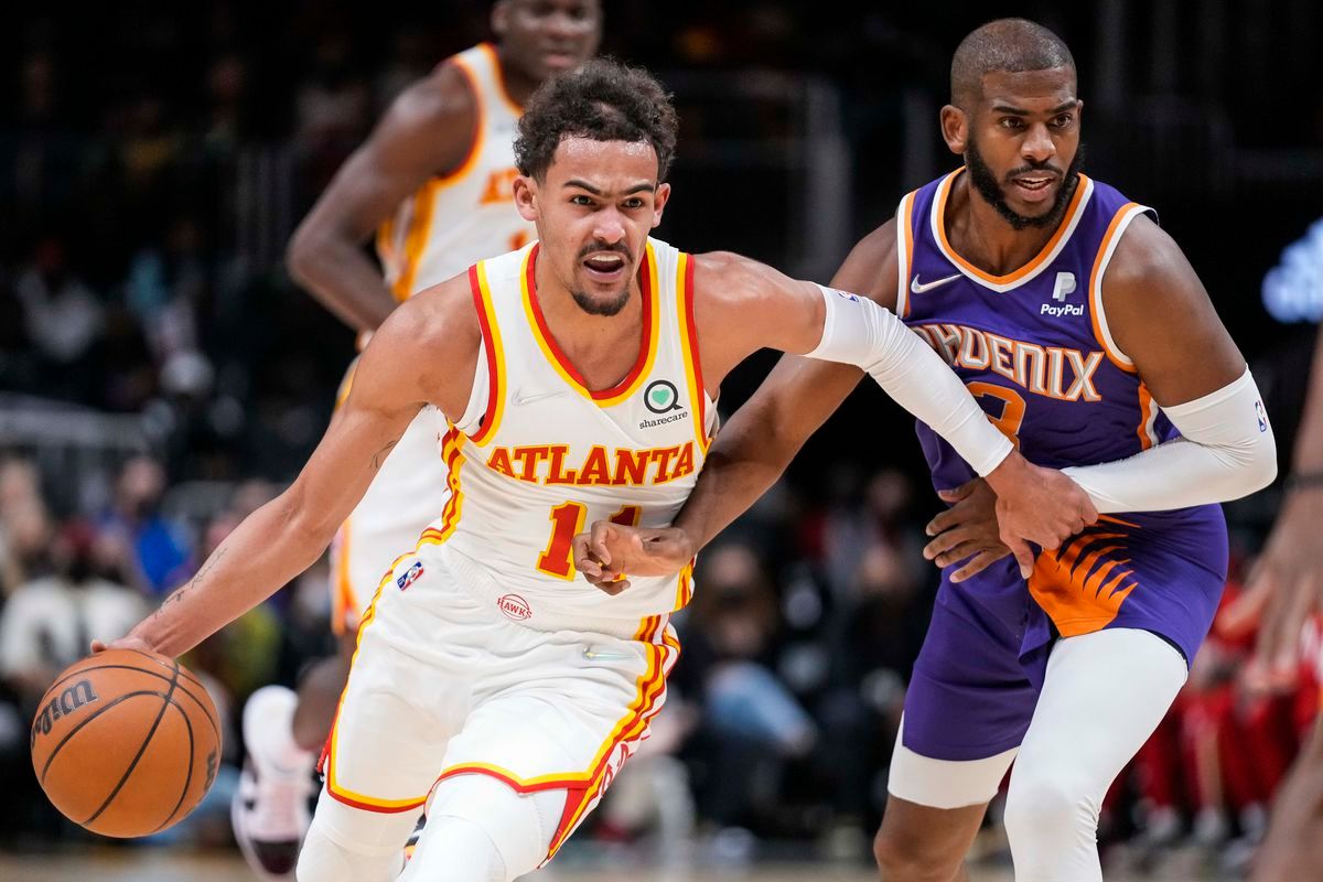 Phoenix Suns at Atlanta Hawks