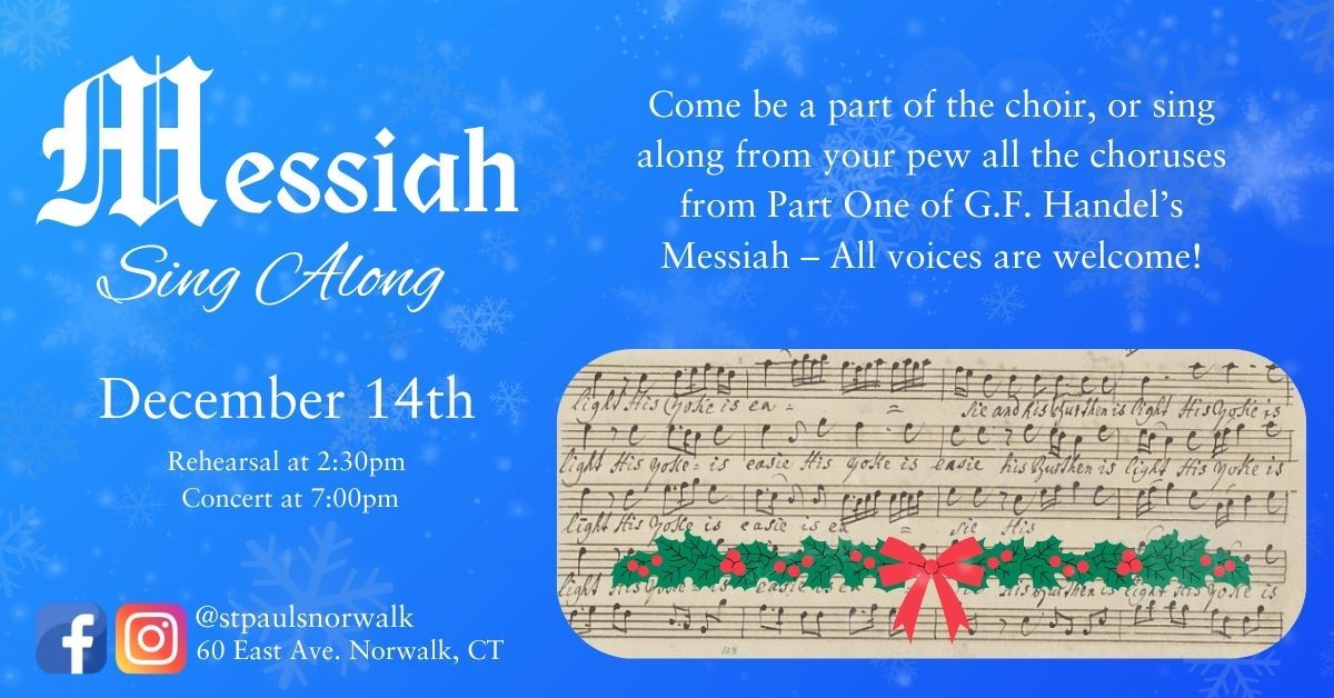 Messiah Sing Along