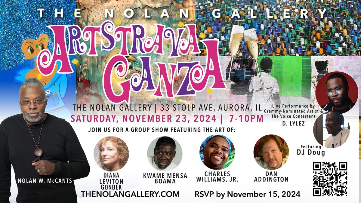 ArtStravaganza 2024: A Night of Art, Music & Creativity