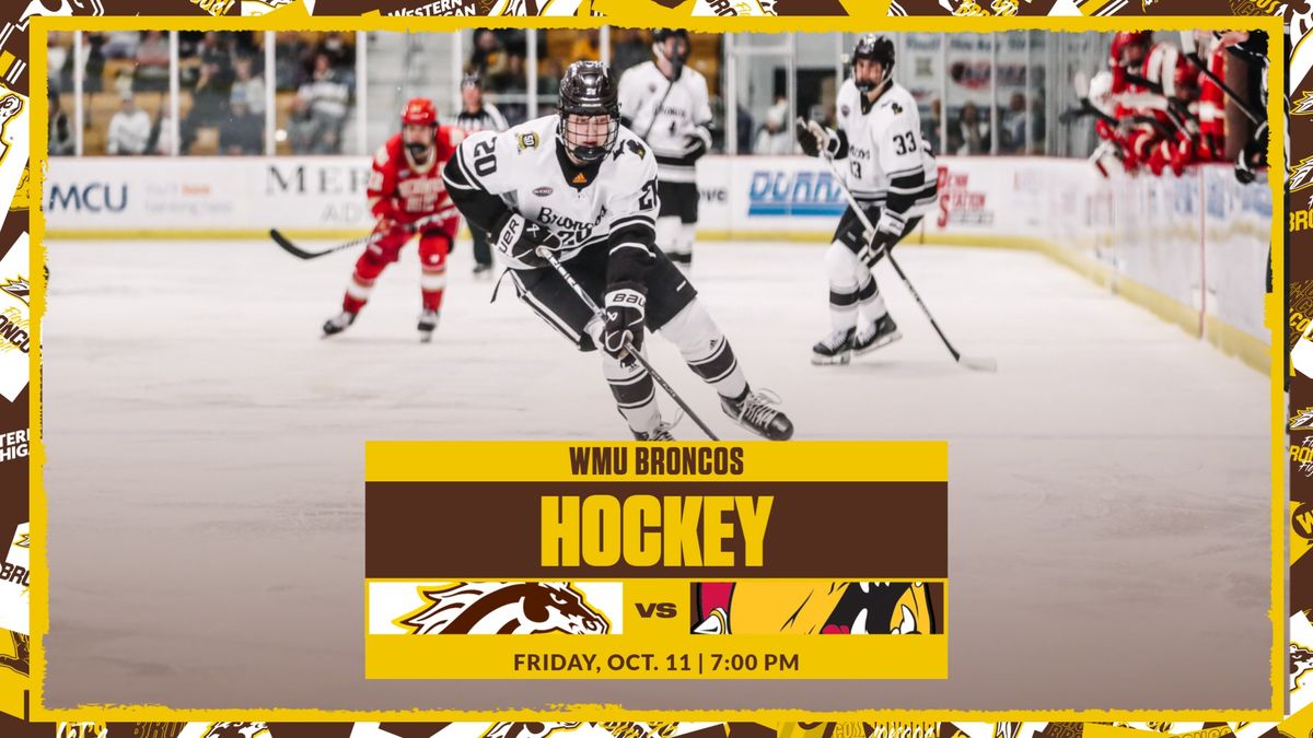 WMU Hockey vs. Ferris State University