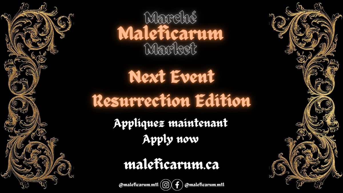 Maleficarum - Resurrection 2025