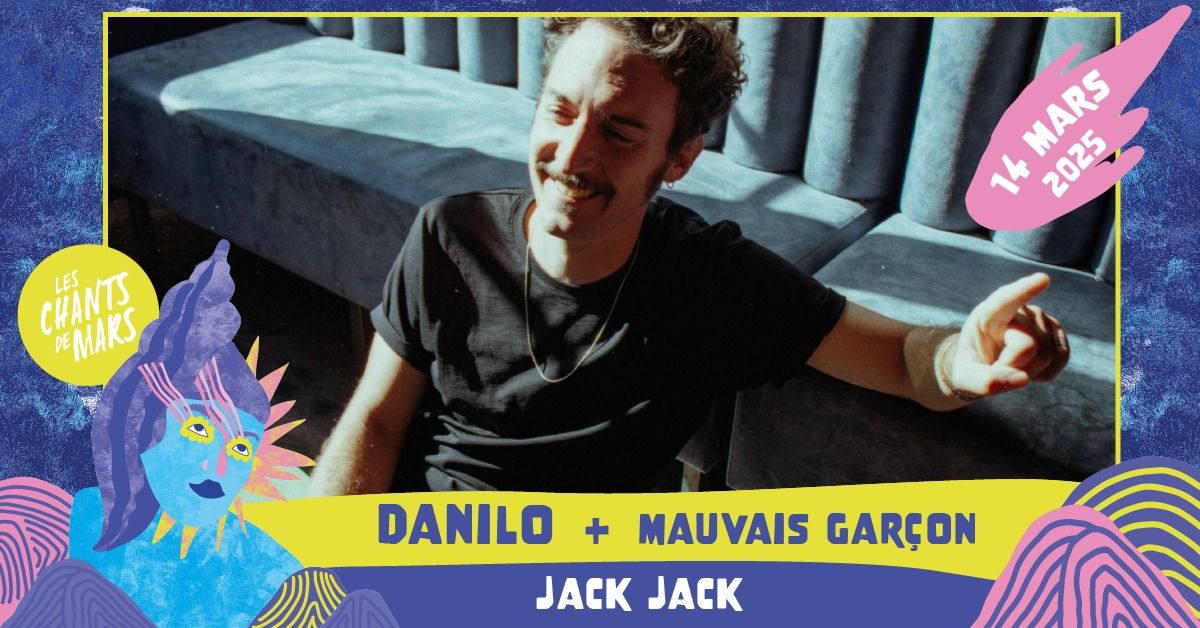 DANILO + MAUVAIS GAR\u00c7ON > Le Jack-Jack